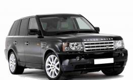 Hot Range rover car