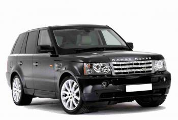 Hot Range rover car in Kenya