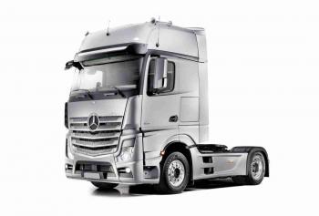 Mercedez Actros in Kenya