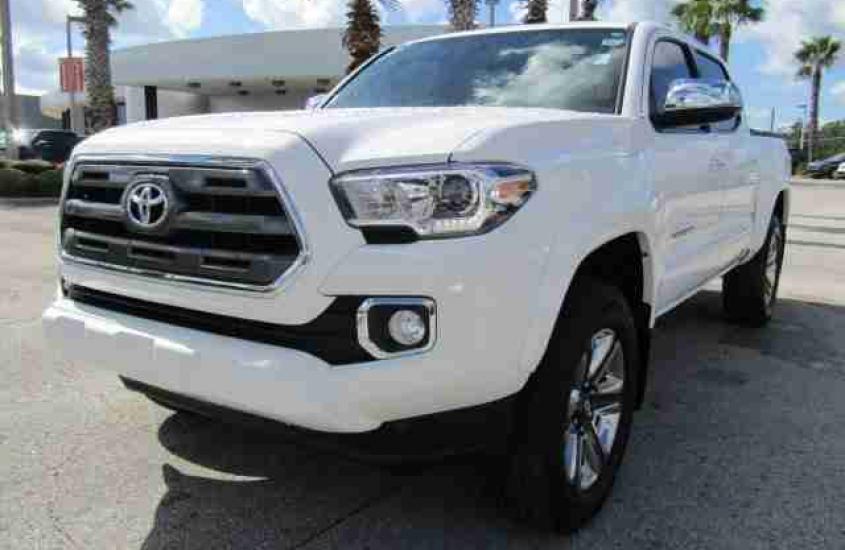 Used 2017 Toyota Tacoma Limited