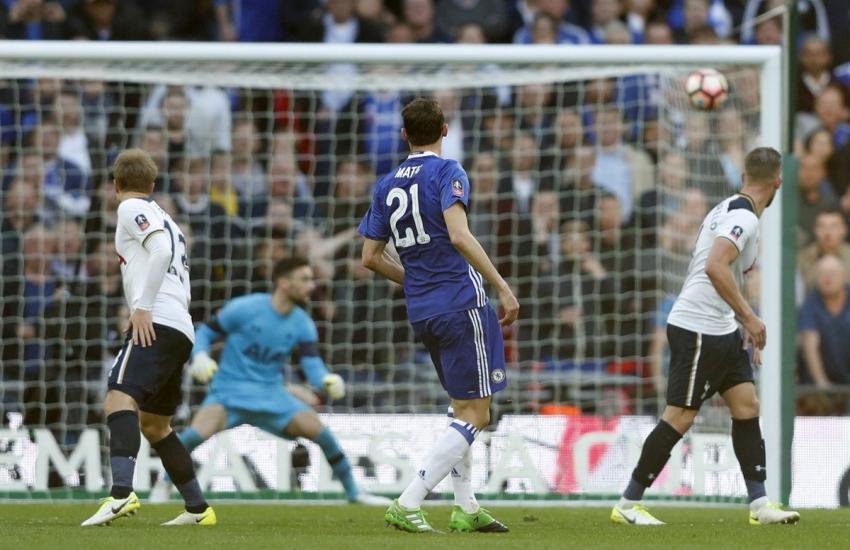 Chelsea reach FA cup final in an entertaining match against Tottenham