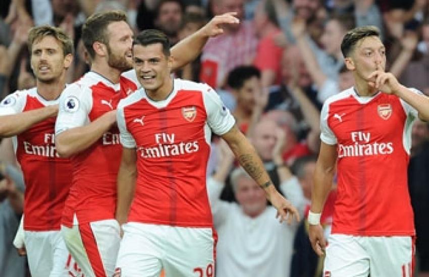Arsenal Make it to FA Cup finals scoring 2-1 against Manchester City