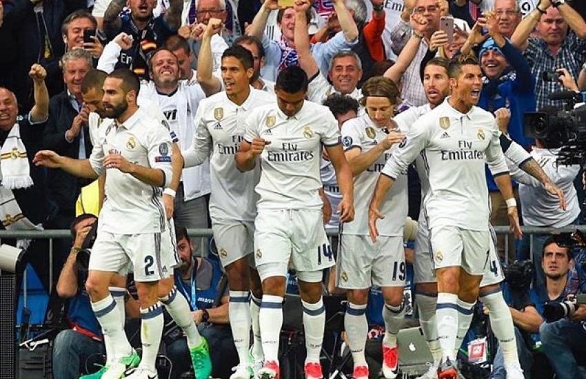 Cristiano Ronaldo semifinal hat trick help Real Madrid overcome Atletico Madrid 3-0