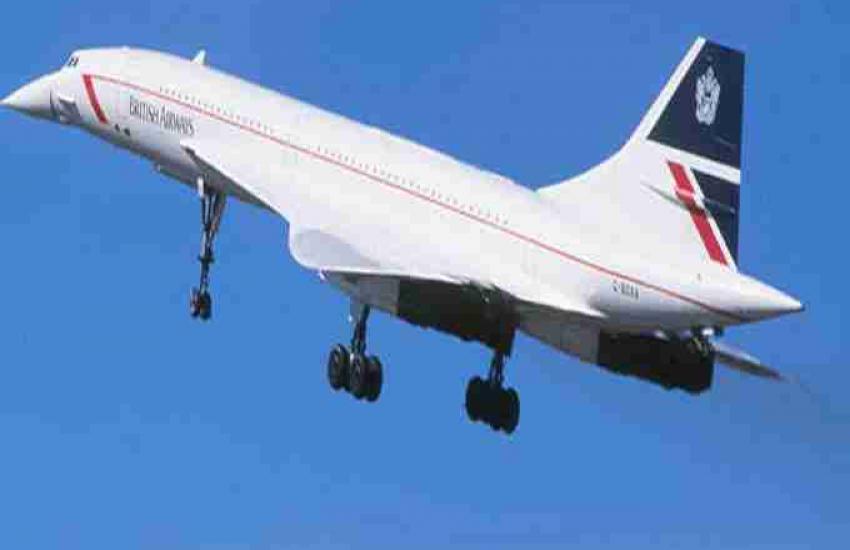 Supersonic Concorde Travel