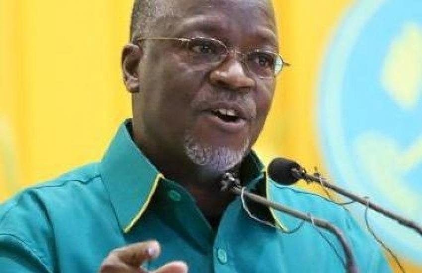 John Pombe Magufuli is declared presidential election winner in Tanzania